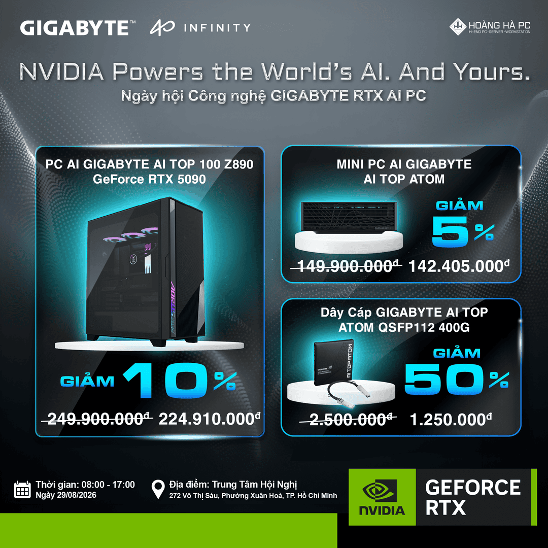 Khuyến mãi Hoàng Hà PC